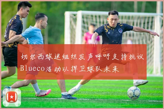 切尔西球迷组织发声呼吁支持抗议Blueco活动以捍卫球队未来